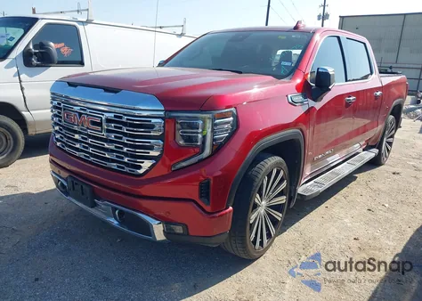 2022 GMC Sierra 1500 2Wd Short Box Denali z USA, uszkodzony, nr VIN 3GTPHGED3NG524421